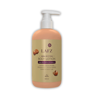 Lafz Body Lotion - Shea Butter 500ml